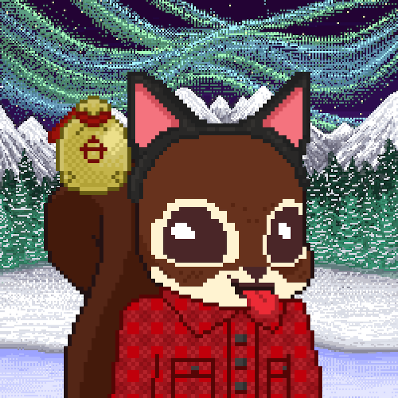 Pixel Squirrels #3104